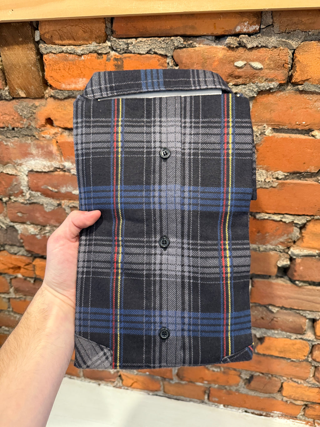 Vintage Saugatuck Unworn Flannel Shirt (L)