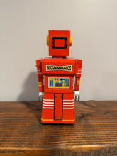 Load image into Gallery viewer, Vintage Chief Robot Tin Toy
