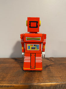 Vintage Chief Robot Tin Toy