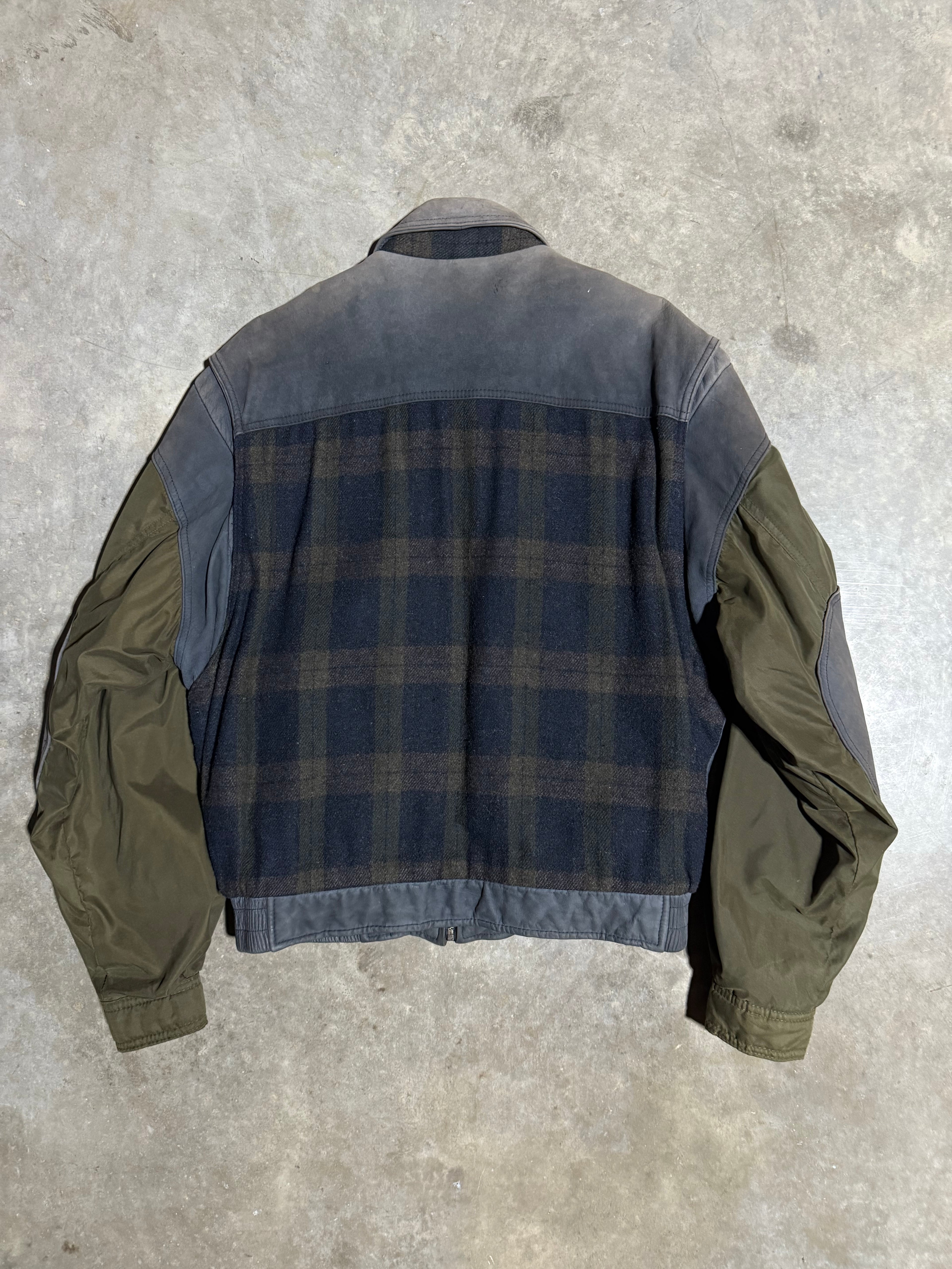 Vintage New River Flannel Back Jacket (M)