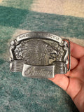 Vintage Indian Motorcycles Eagle Belt Buckle