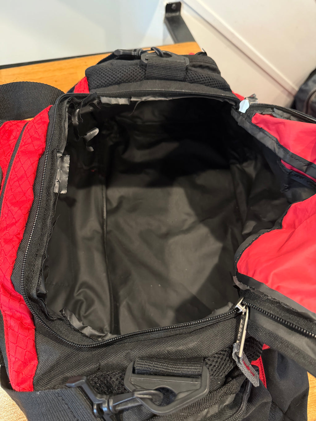 2000s Jeep Duffle Bag