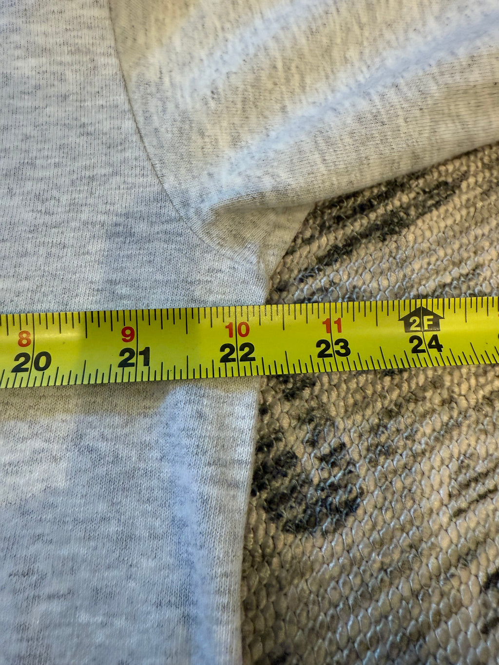 Vintage Lake Itasca Mock Neck Shirt (L)