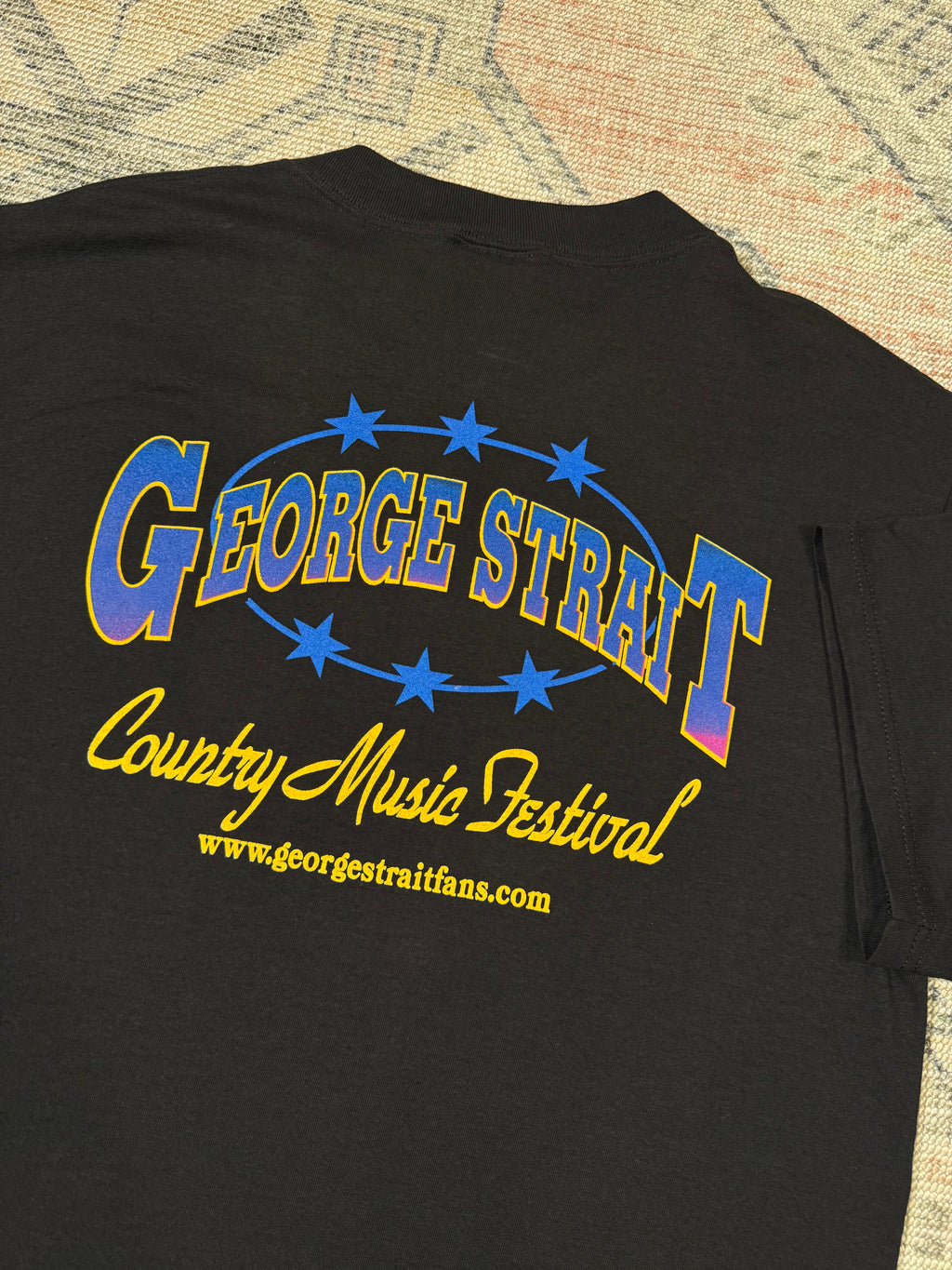 Vintage George Strait Music Festival Tee (L)