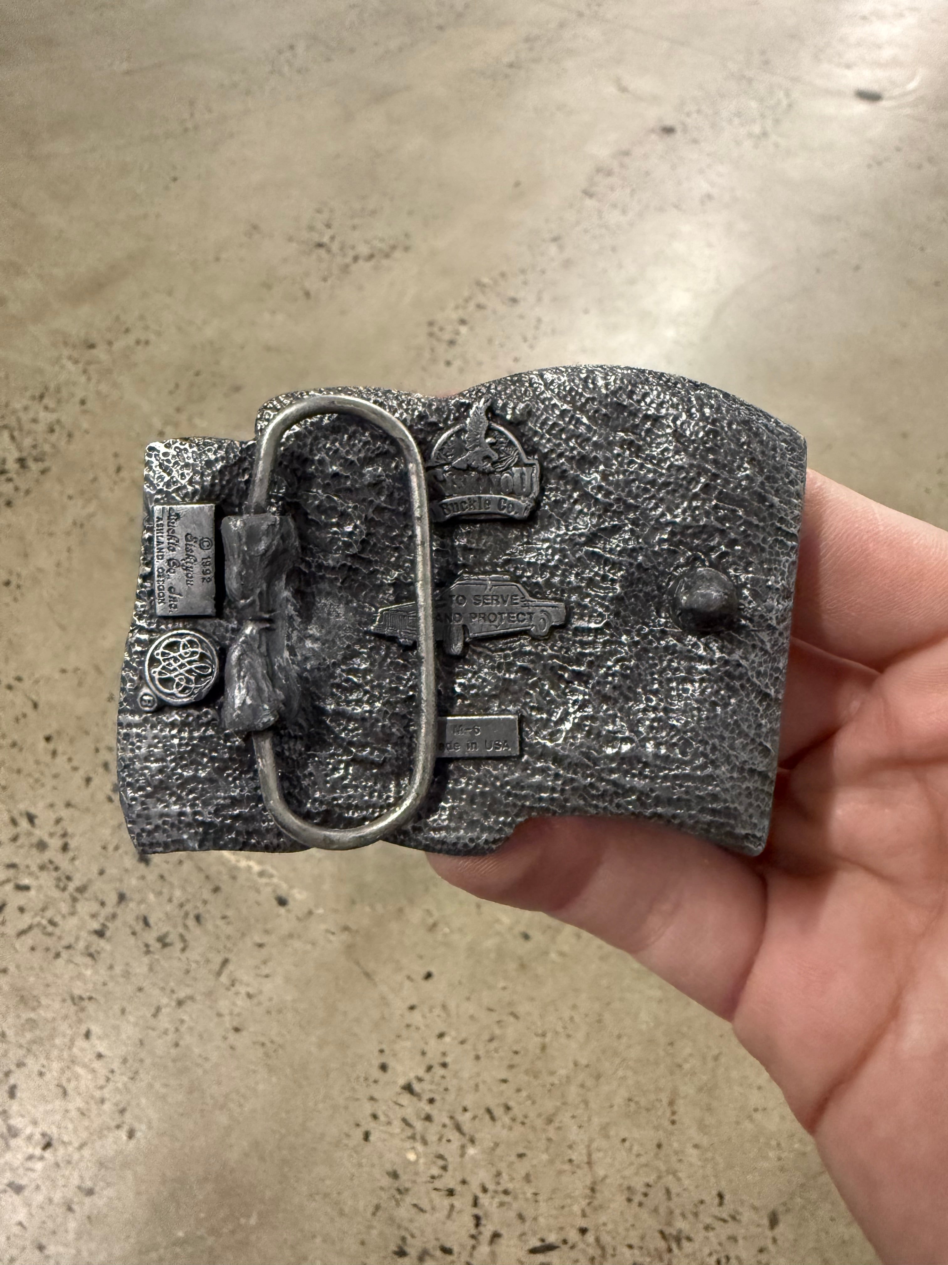 Vintage 1992 American Lawman Belt Buckle