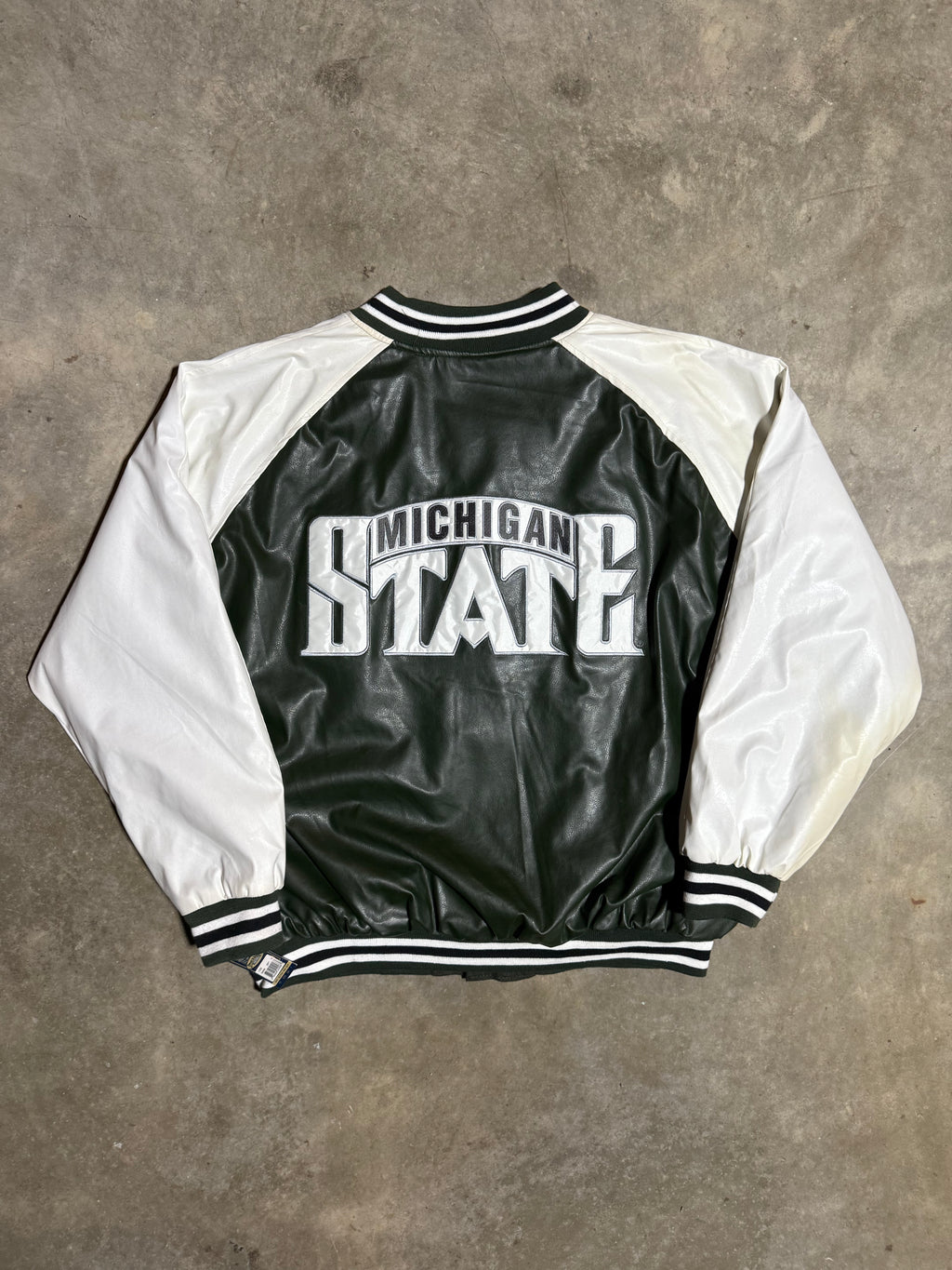 2000s Steve and Barry’s Michigan State Jacket (XL)