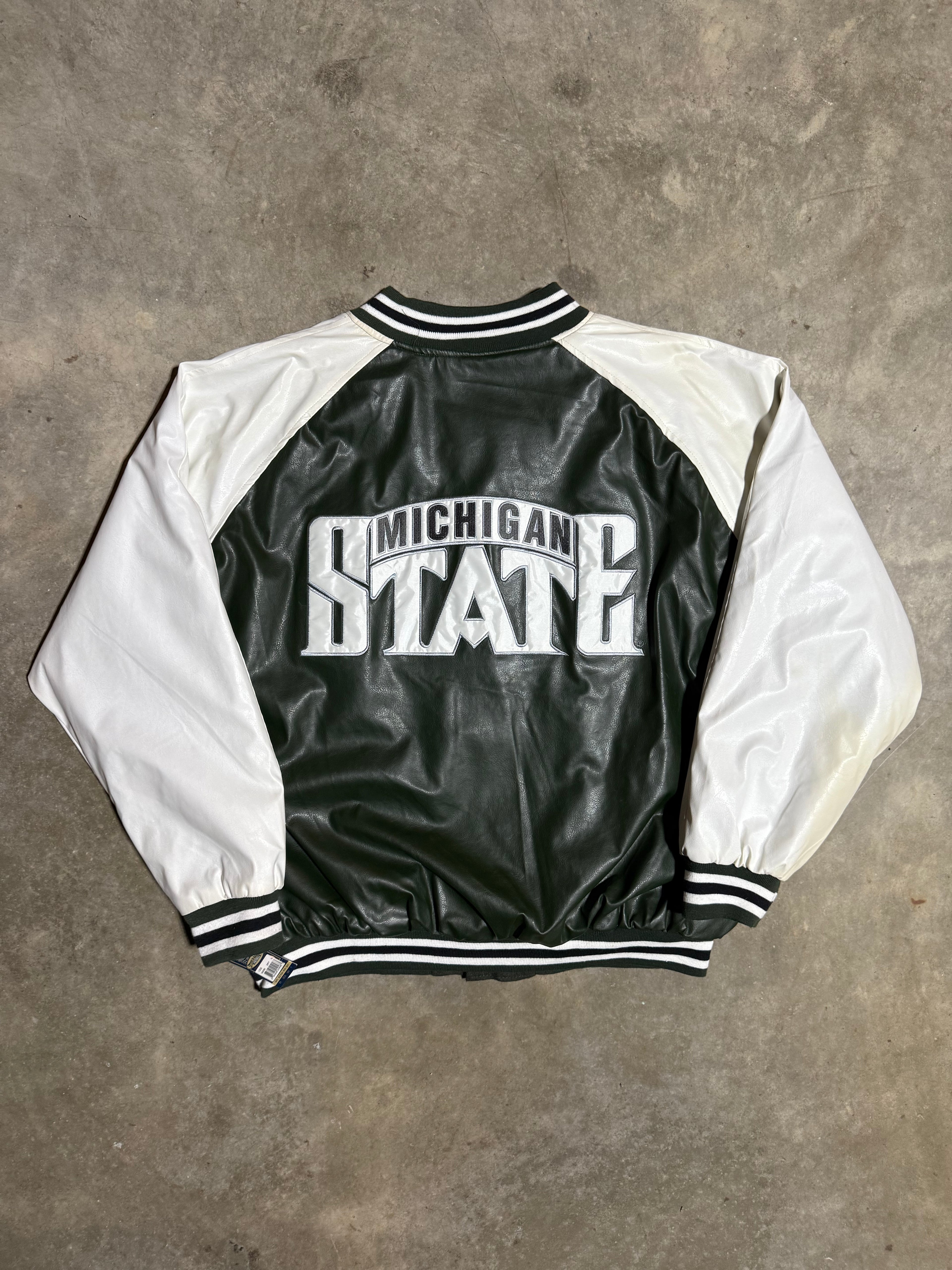 2000s Steve and Barry’s Michigan State Jacket (XL)