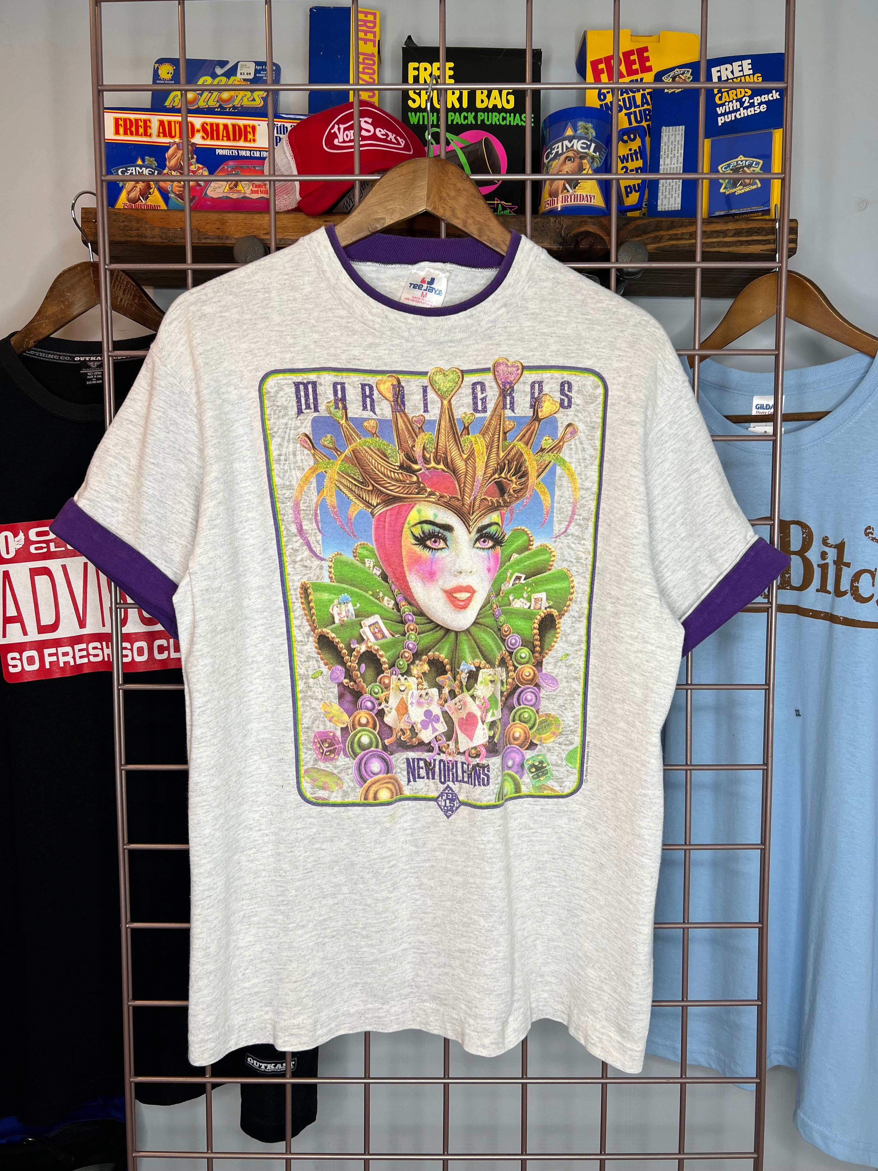 Vintage New Orleans Double Layer Tee (M)
