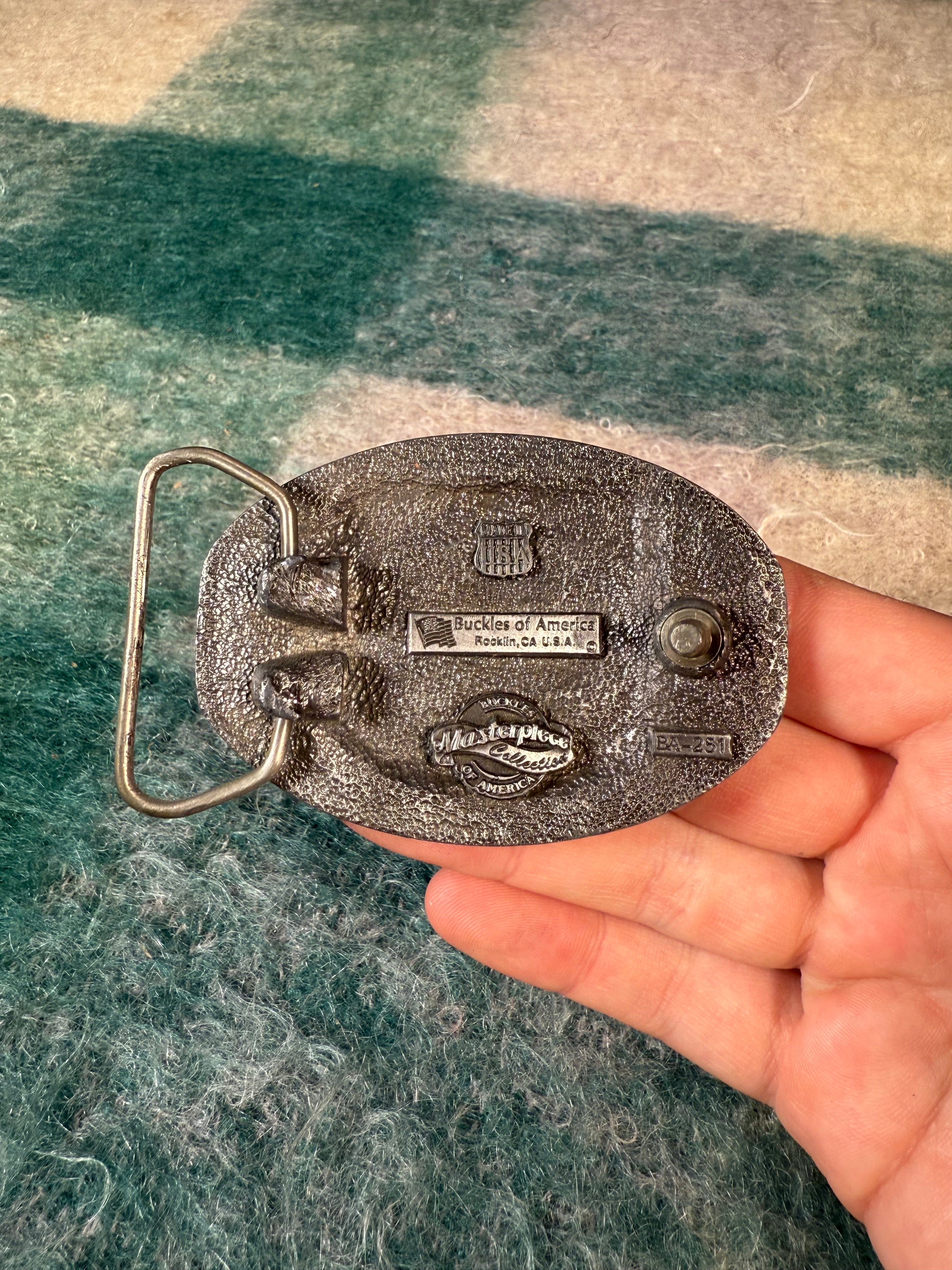 Vintage US Forest Service Belt Buckle