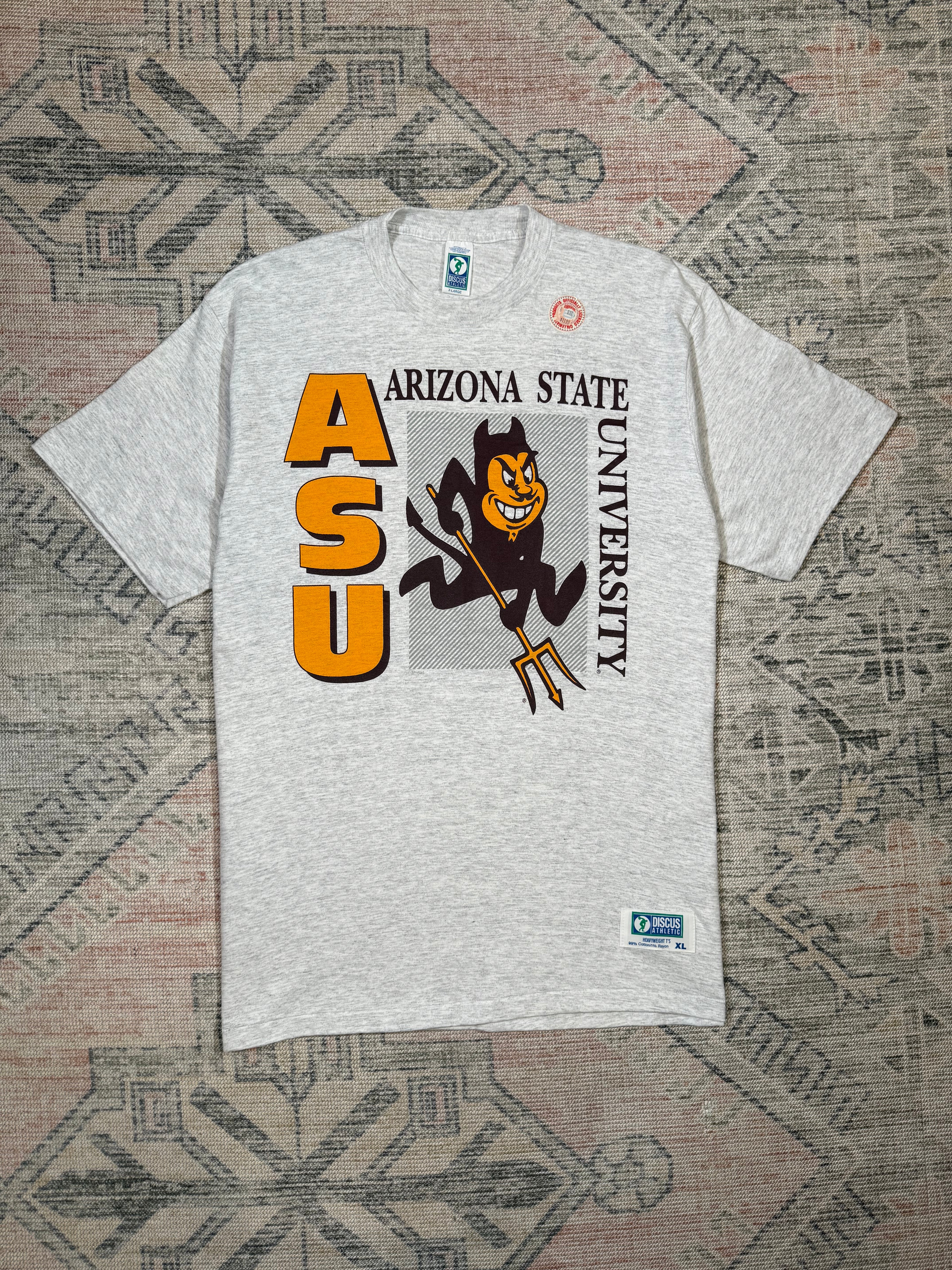 Vintage 90s Arizona State Devil Tee (L/XL)