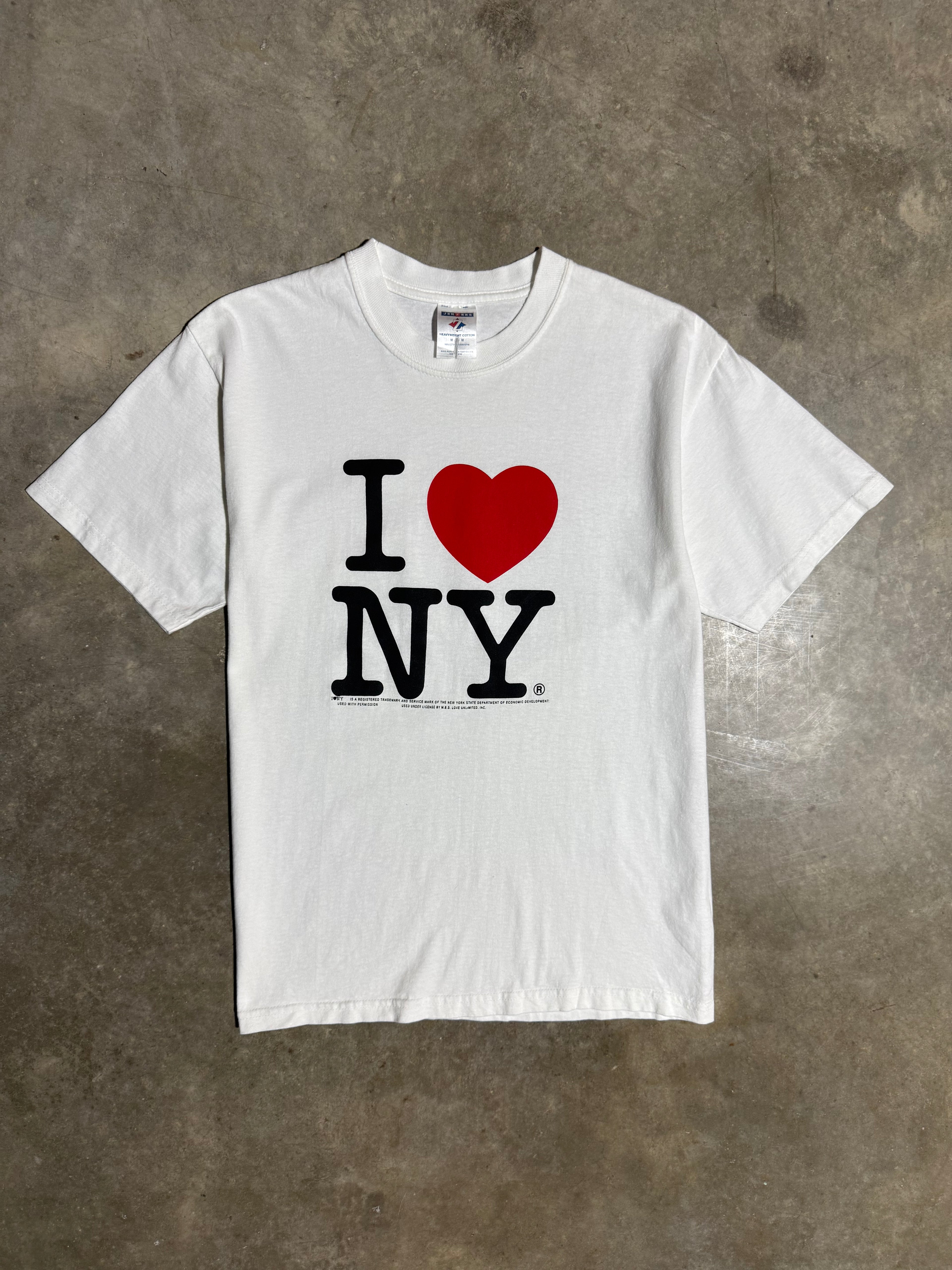 Vintage I Love New York Shirt (S)