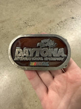Load image into Gallery viewer, Vintage Daytona International Speedway Belt Buckle
