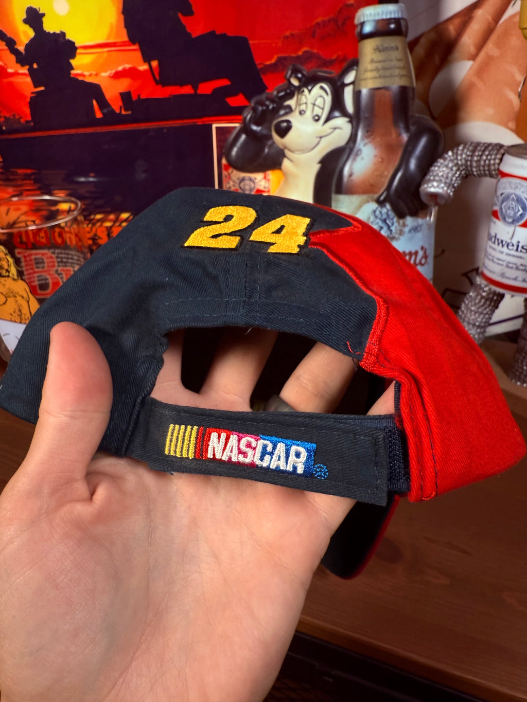 2000s Jeff Gordon Embroidered Strap Hat