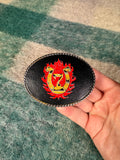 Vintage Lucky 7 Belt Buckle
