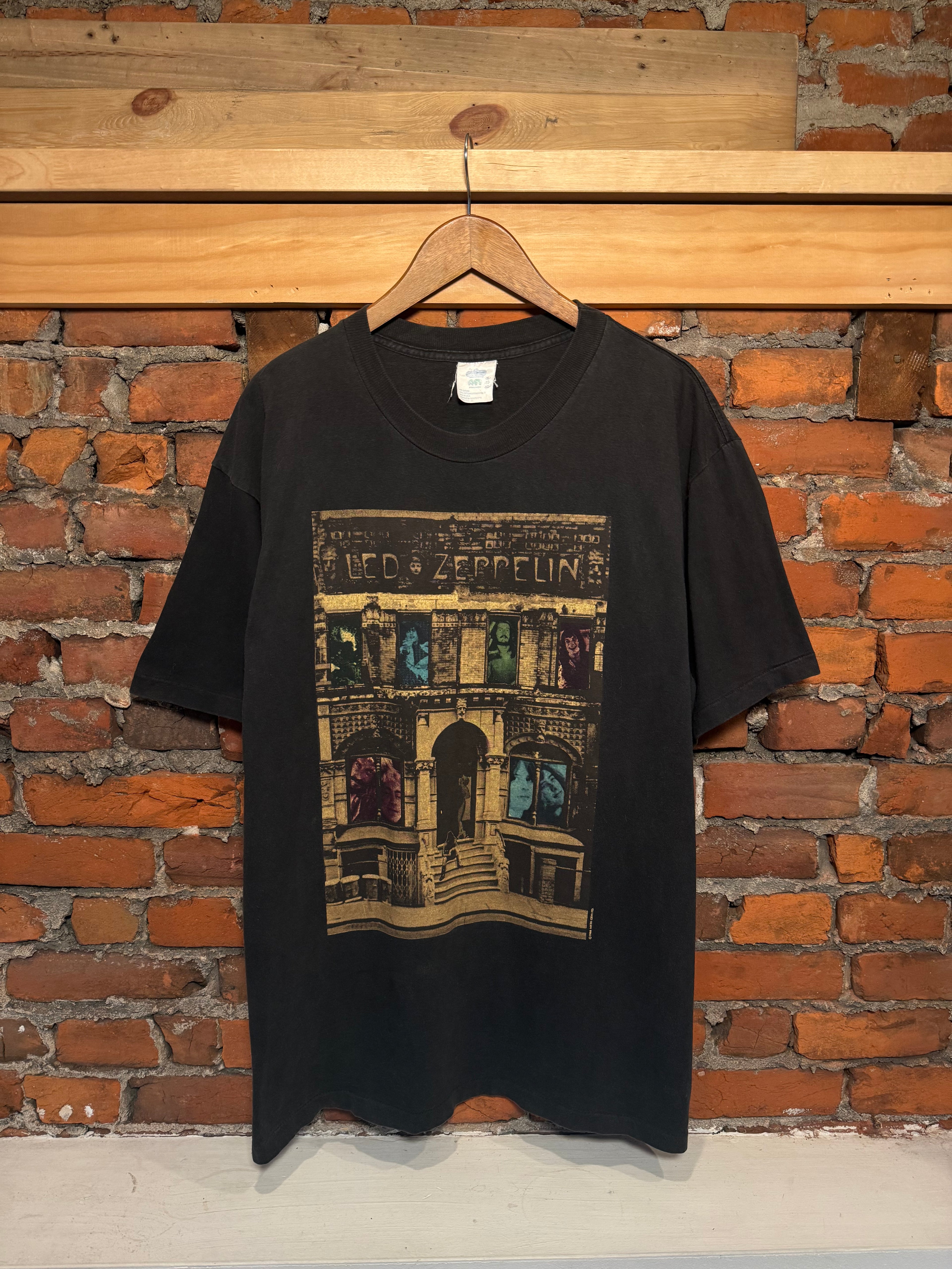 Vintage 1998 led Zeppelin Band Tee By Winterland (XL)