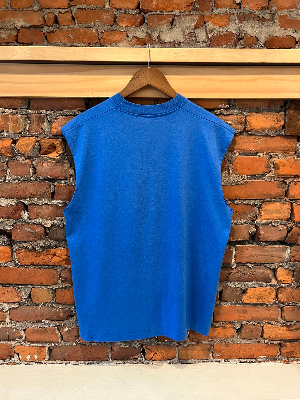 Vintage The Oar House Cutoff Tee (XL)