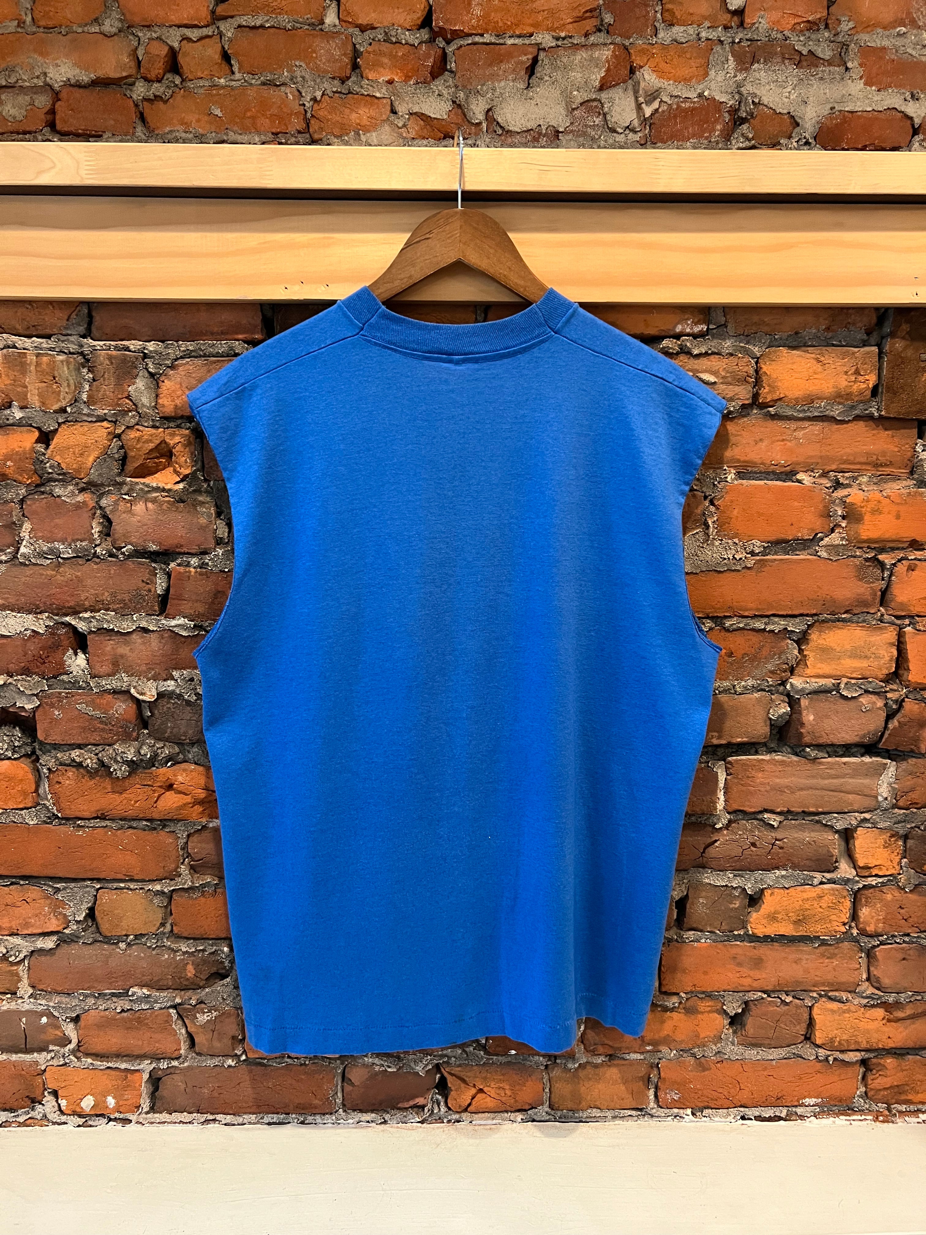 Vintage The Oar House Cutoff Tee (XL)