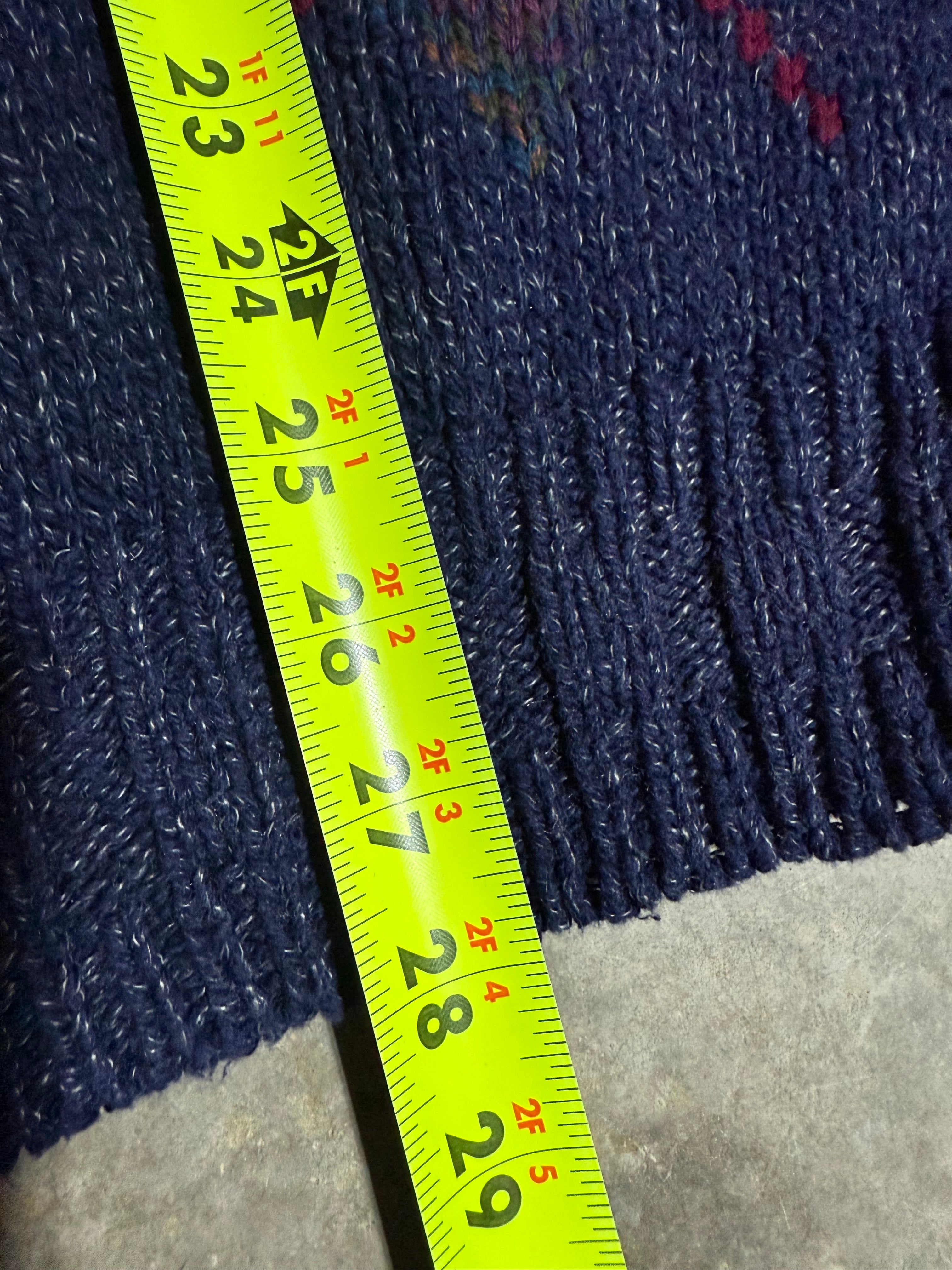 Vintage Argyle Gant Sweater (L)