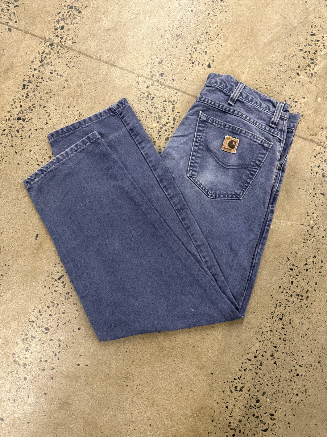 Vintage 2000 Faded Carhartt Pants (35x29)