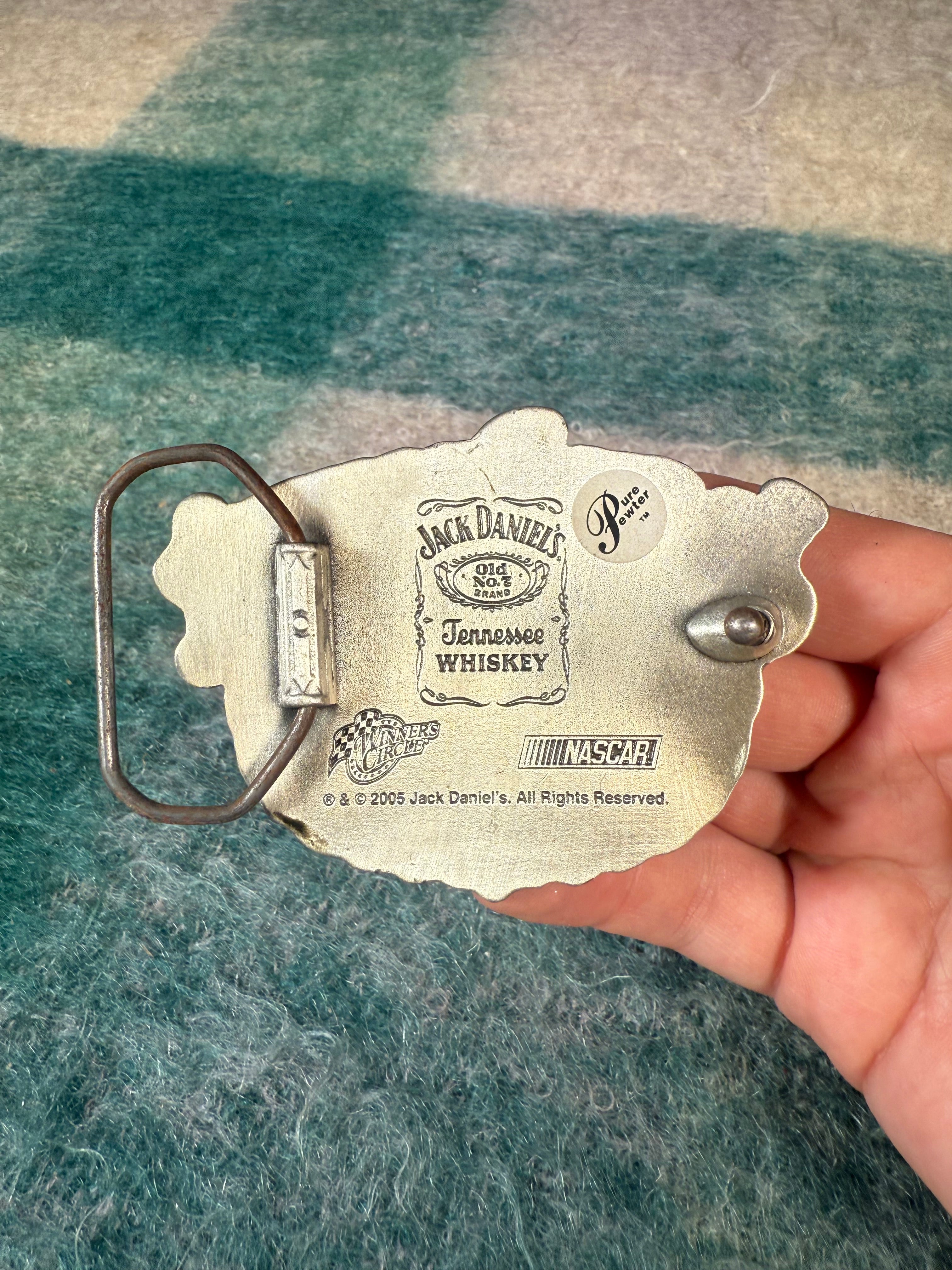 2005 Jack Daniels Old Number 7 Belt Buckle