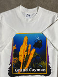 Vintage Grand Cayman Scuba Diving Tee (M)