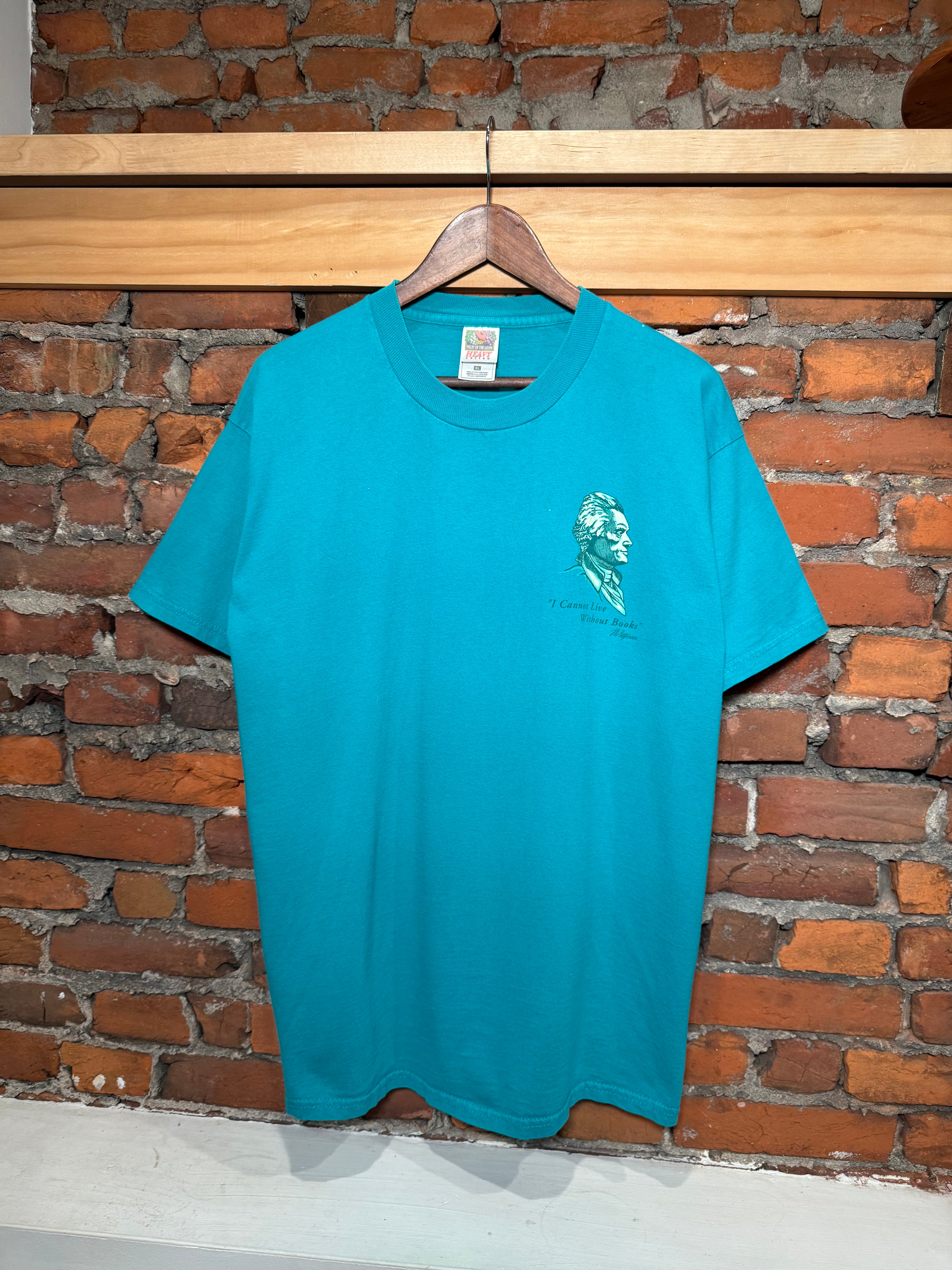 Vintage 90s Library of Congress T-Shirt (XL)