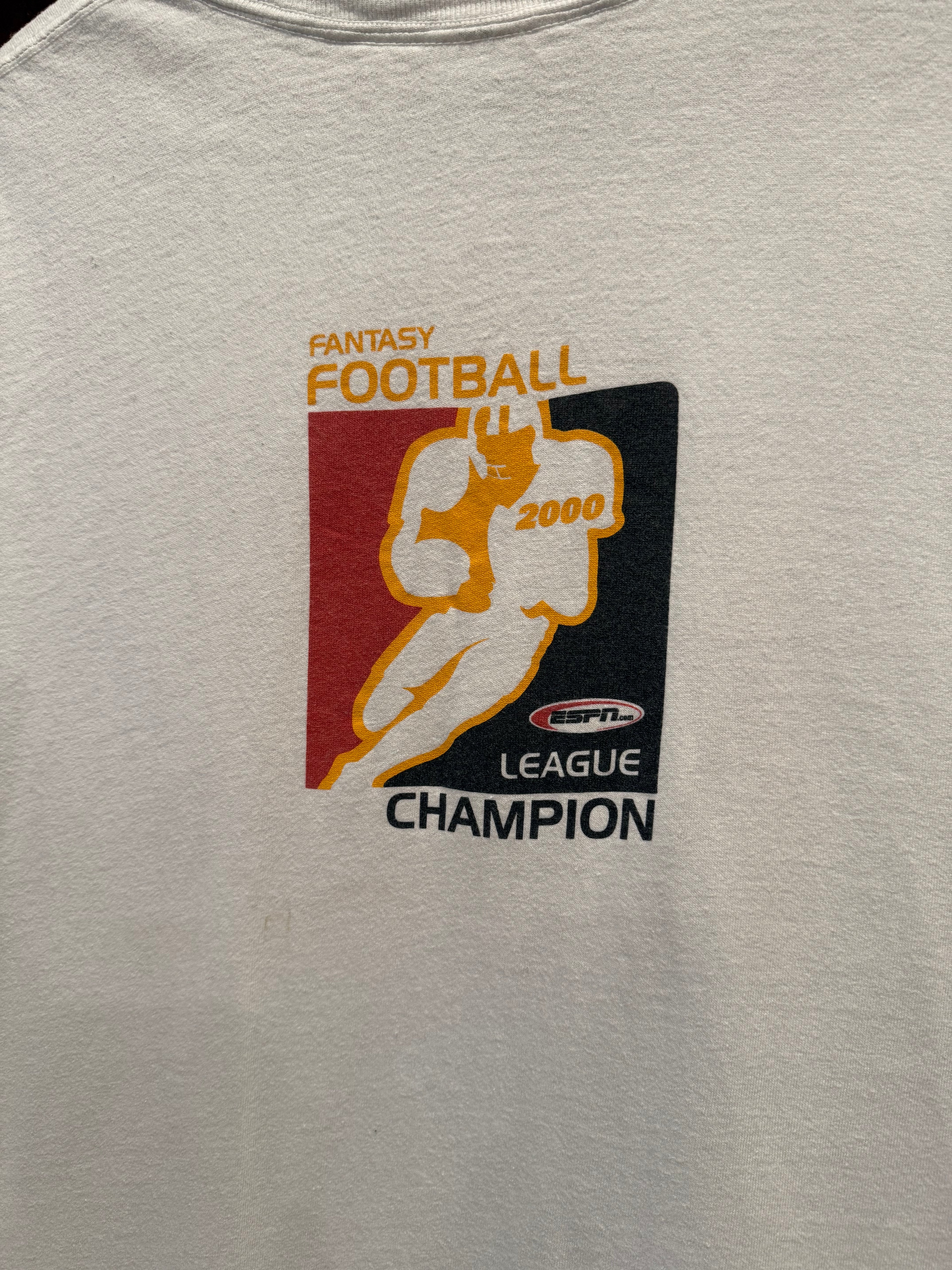 Vintage 2000 ESPN Fantasy Football Shirt (XL)