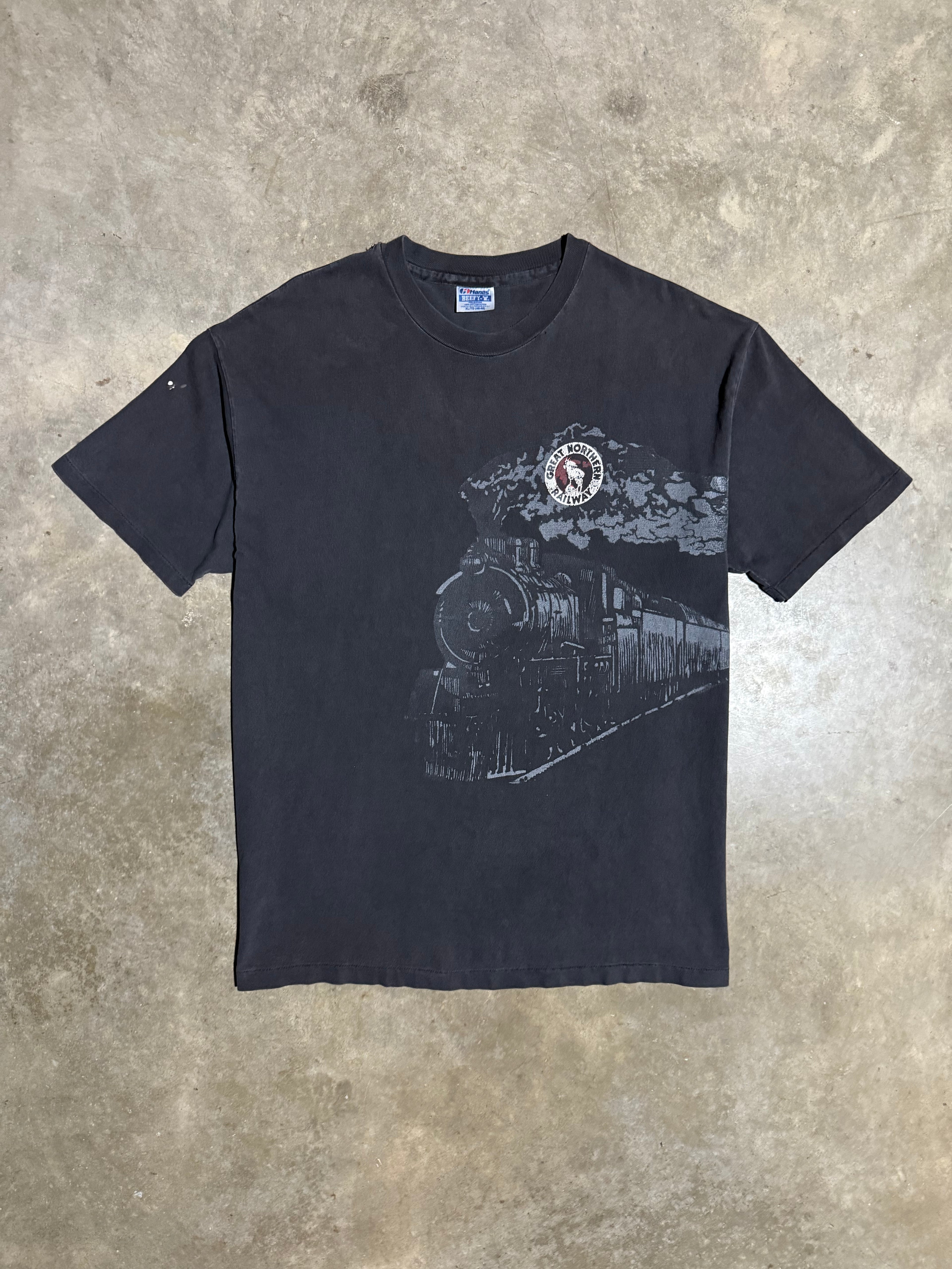 Vintage 90s Great Northern Railway T-Shirt (XL)