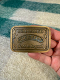 Vintage Smuckers Jelly Belt Buckle