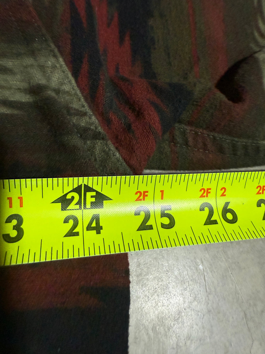 Woolrich Western Pattern Button Down (L)