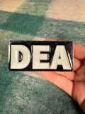 2000s DEA Belt Buckle