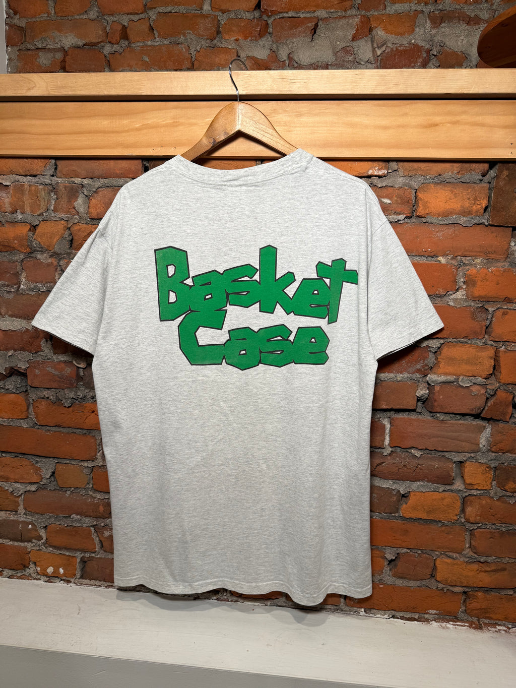 Vintage 1994 Green Day Basket Case Band Tee (XL)