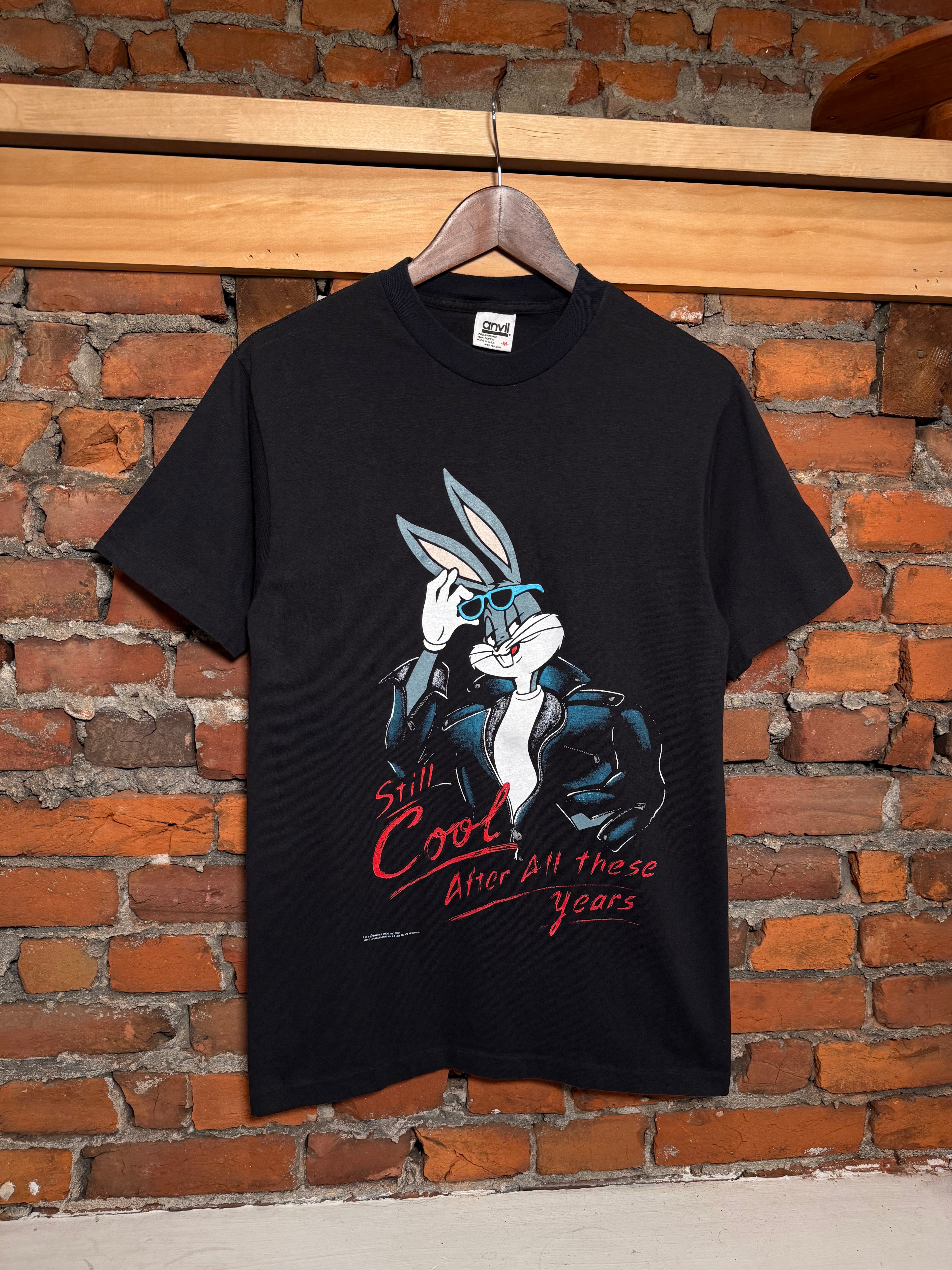 Vintage 1990 Bugs Bunny Still Cool After All These Years Shirt (S/M)