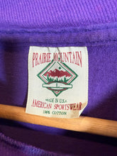Load image into Gallery viewer, Vintage Purple Hummingbird Shirt (M/L)
