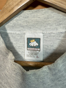 Vintage Lake Itasca Mock Neck Shirt (L)
