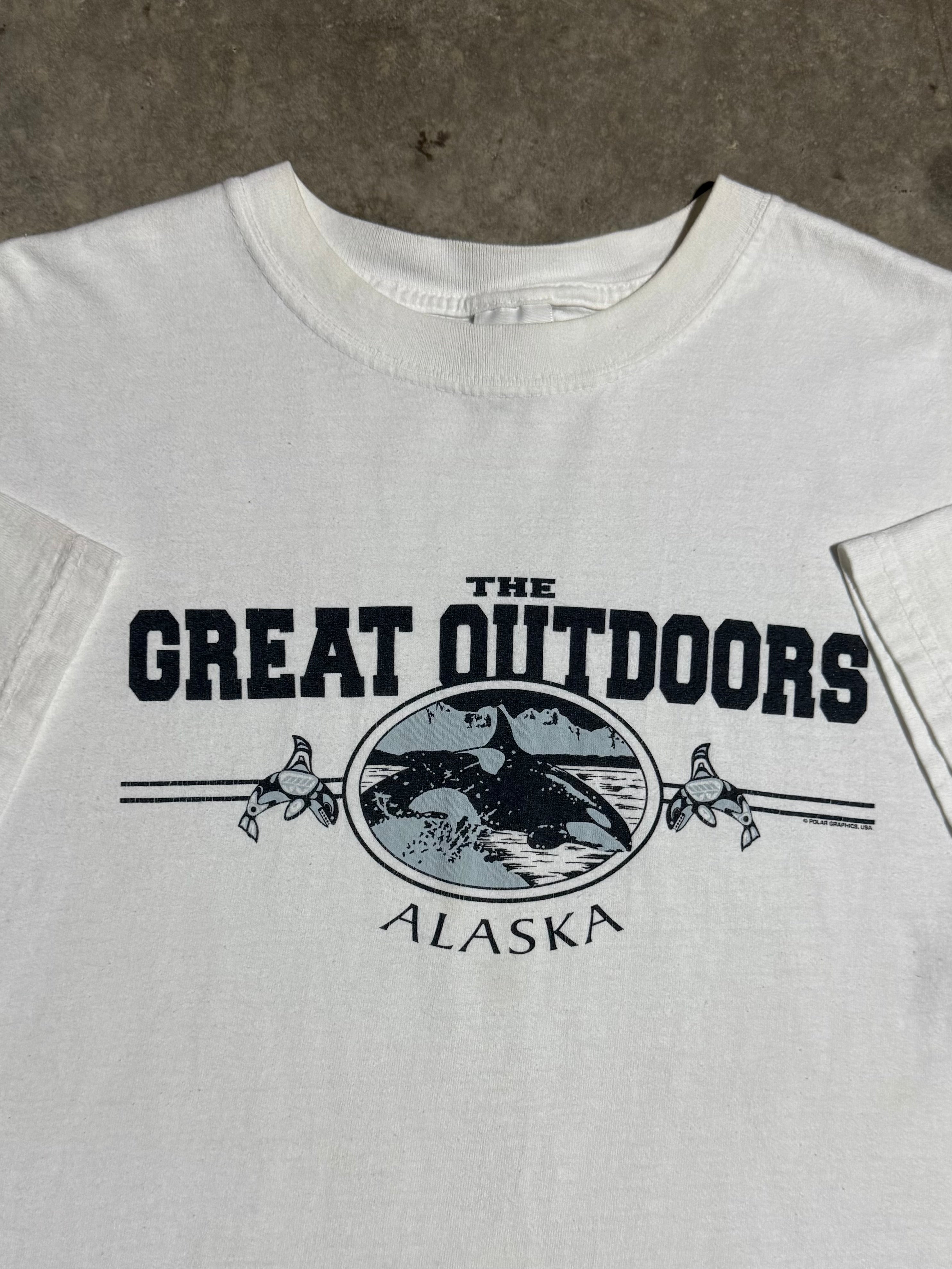 Vintage The Great Outdoors Alaska Tee (XL)