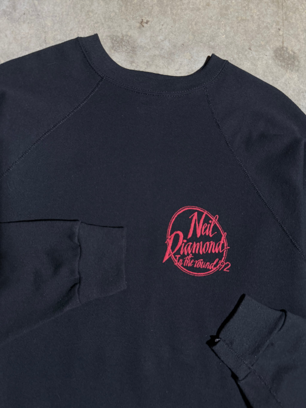 Vintage 1992 Neil Diamond In The Round Concert Sweatshirt (L)