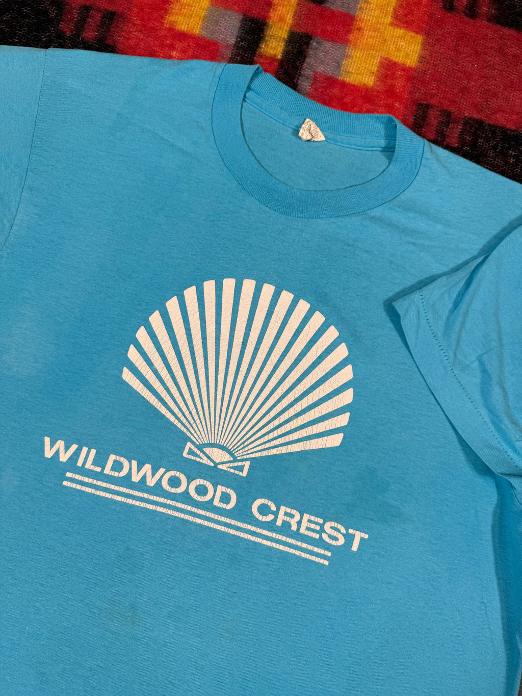 Vintage 80s Wildwood Crest Shell Tee (M)