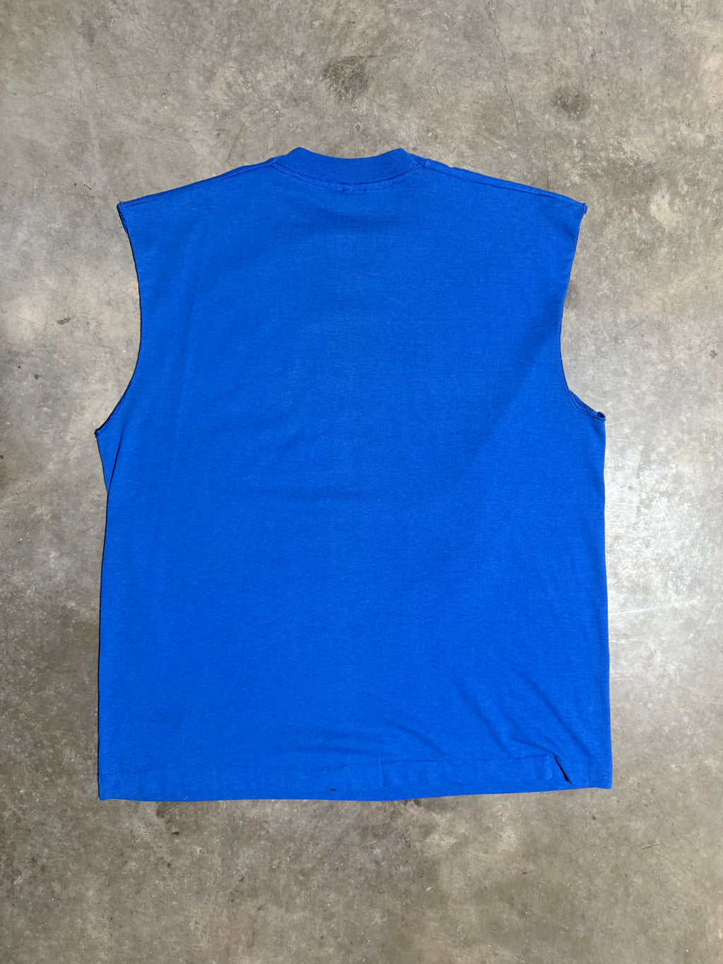 Vintage The Oar House Cutoff Tee (L)