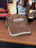 Vintage New Holland Agriculture Camo Hat