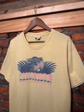 Vintage 90s Distressed Nike Hawaii Marathon T-Shirt (L)
