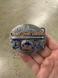 Vintage New York Mets Belt Buckle