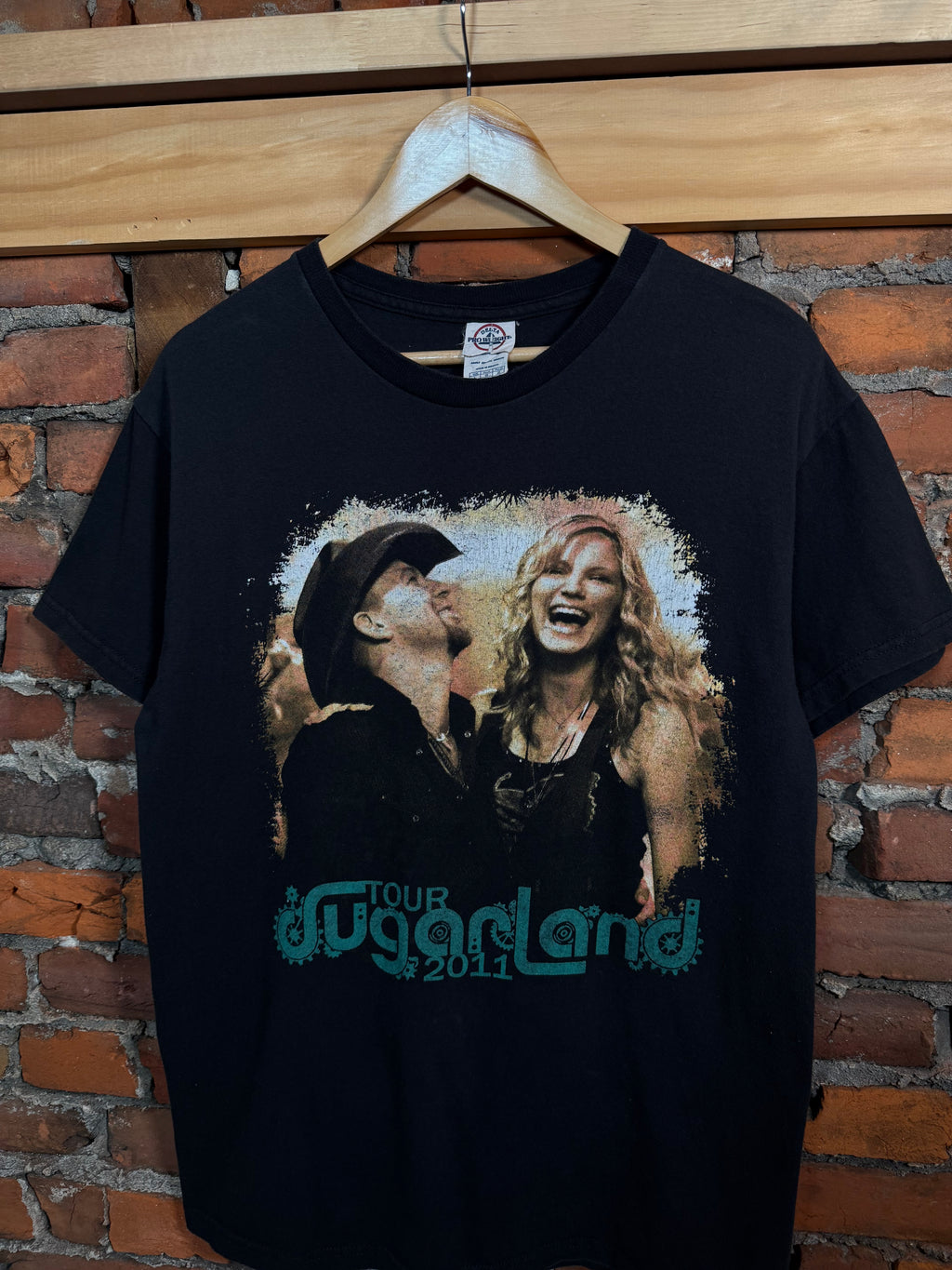 2011 Sugarland Concert Shirt (L)