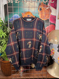 Vintage GoLf Classics Stitched Sweater (XL)