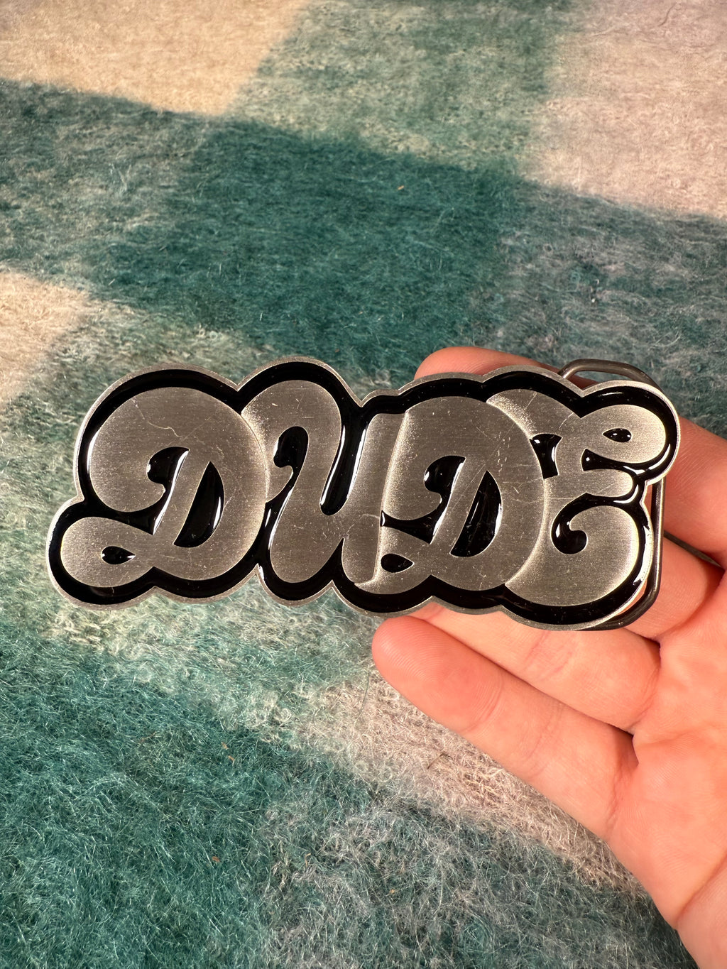 2006 Dude Belt Buckle