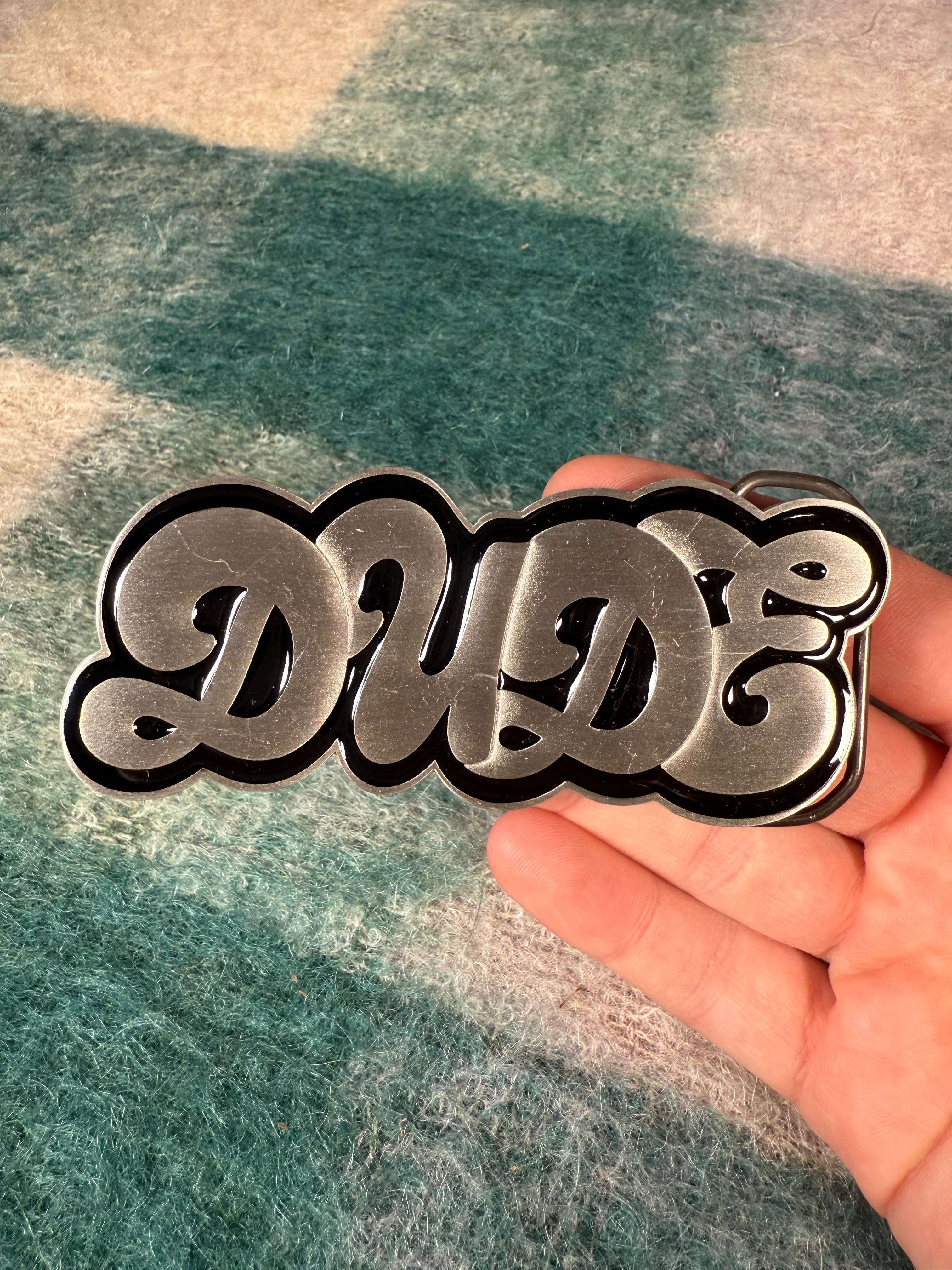 2006 Dude Belt Buckle