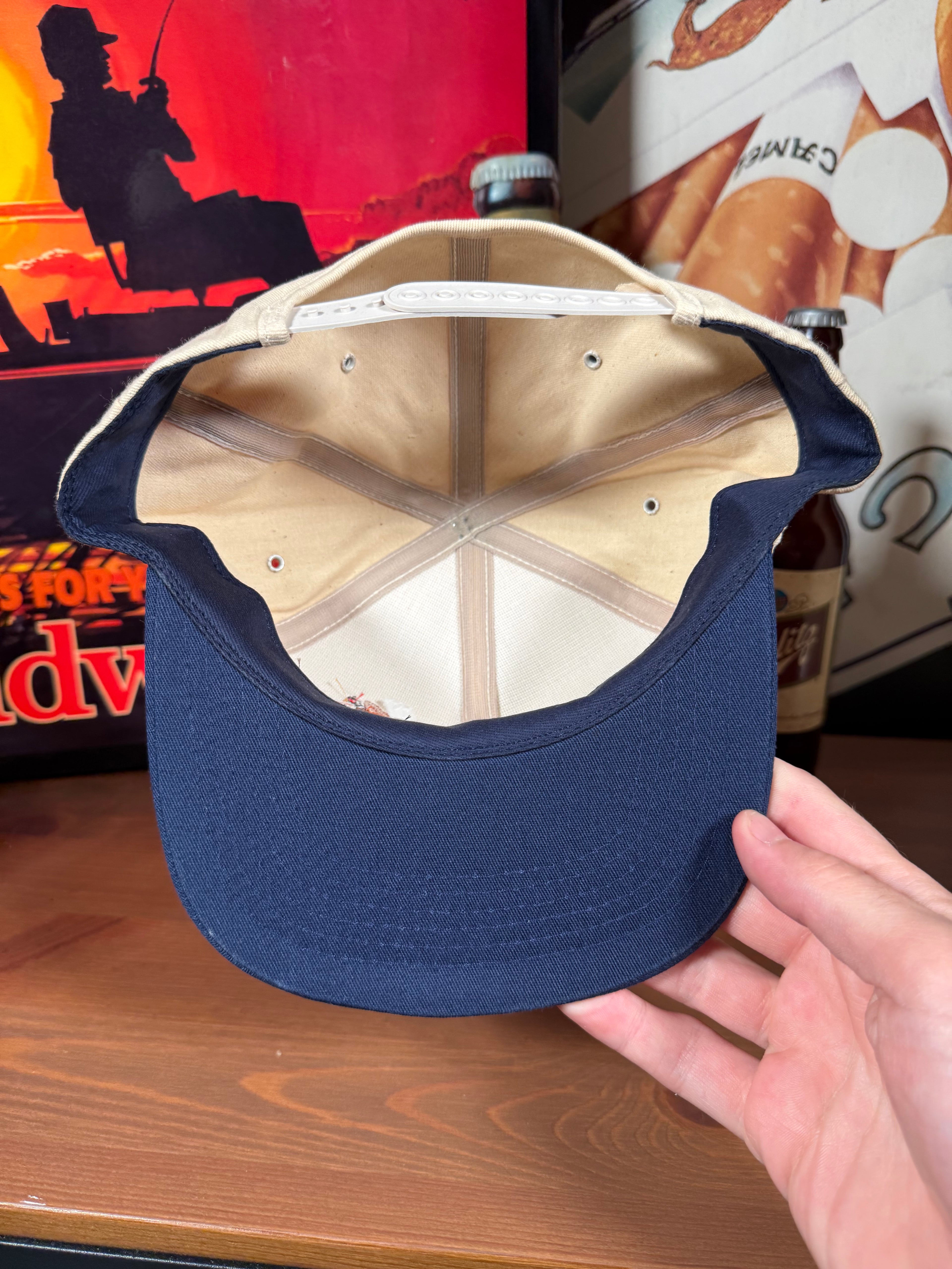 Vintage Golden Harvest Flying Pheasants Snapback Hat
