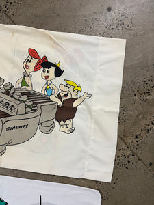 Lot of 2 Vintage Pillowcases - Donald Duck and The Flintstones