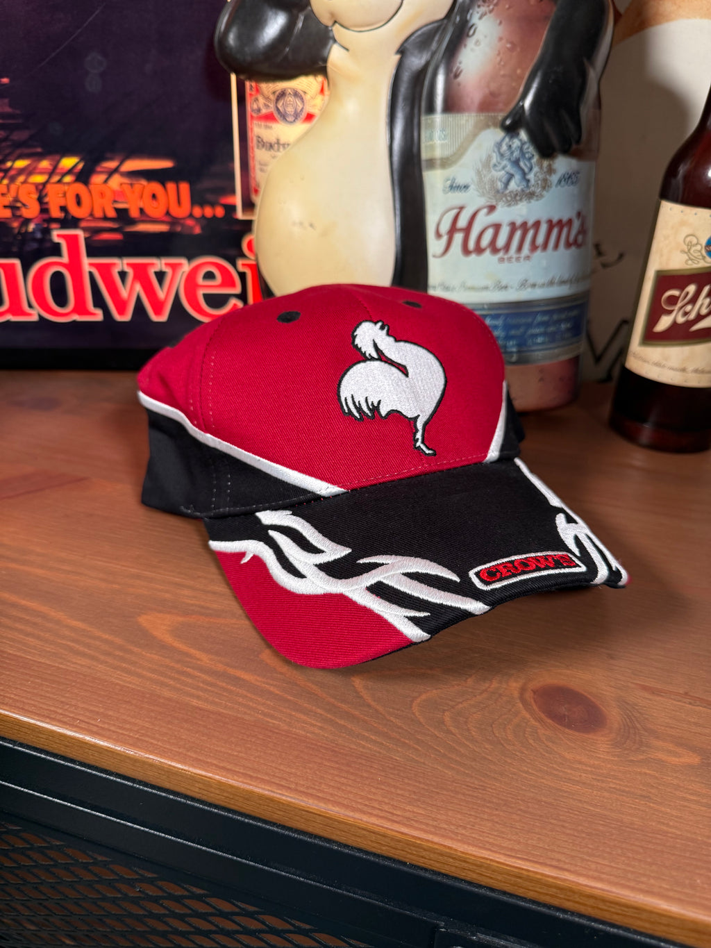 Vintage Y2K Crows Seed Flame K Products Hat
