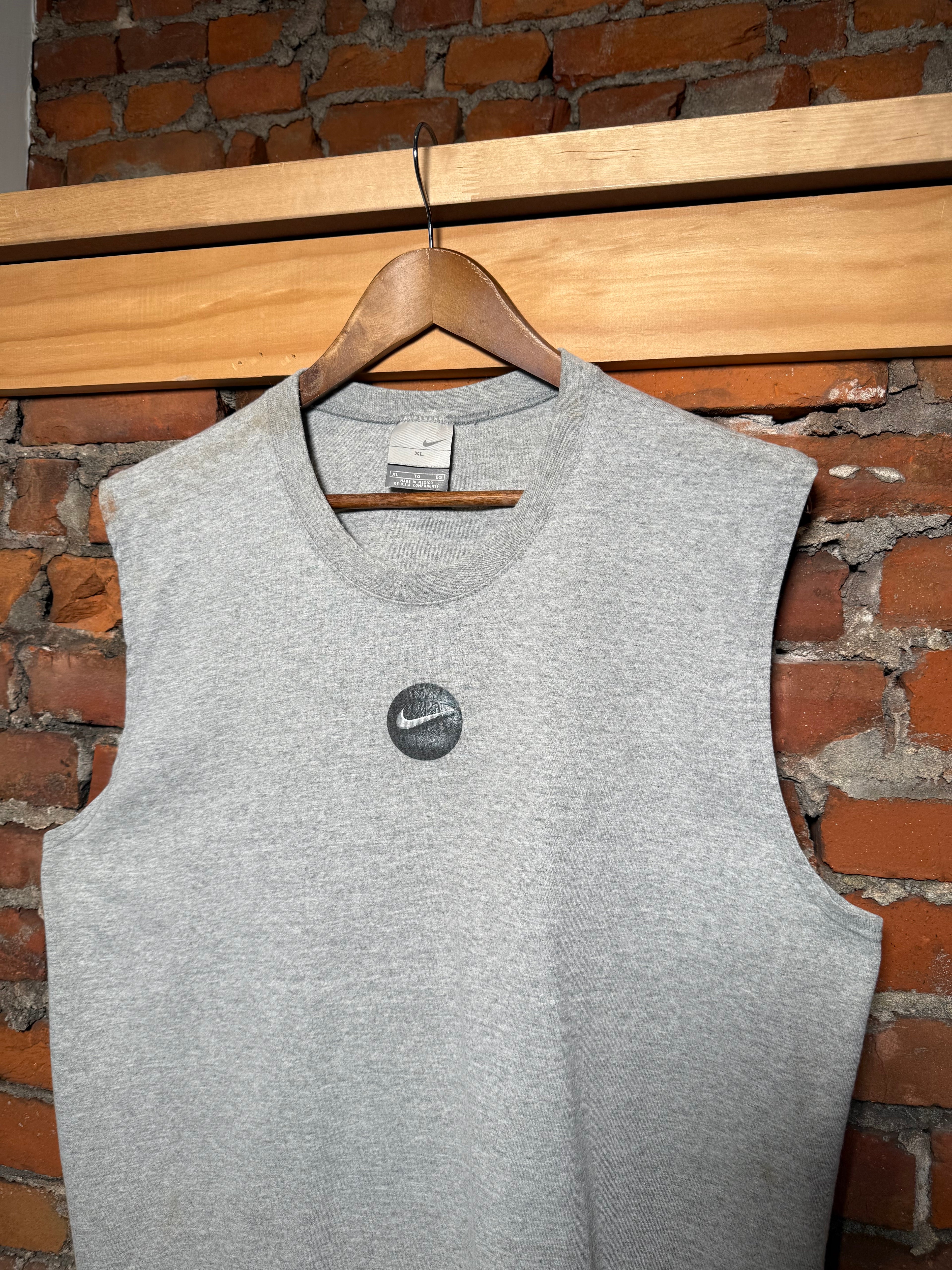Vintage Y2K Nike Basketball Tank Top (XL)